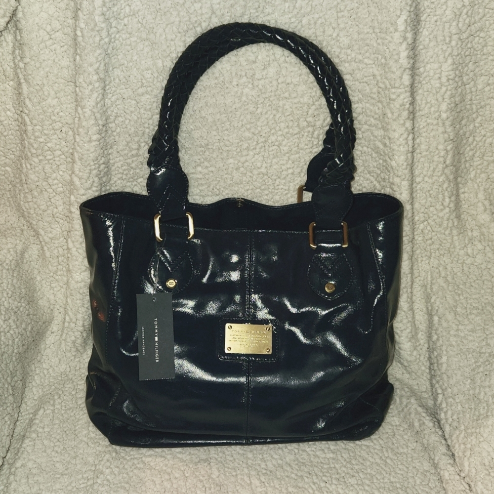 Tommy Hilfiger Large Navy Purse